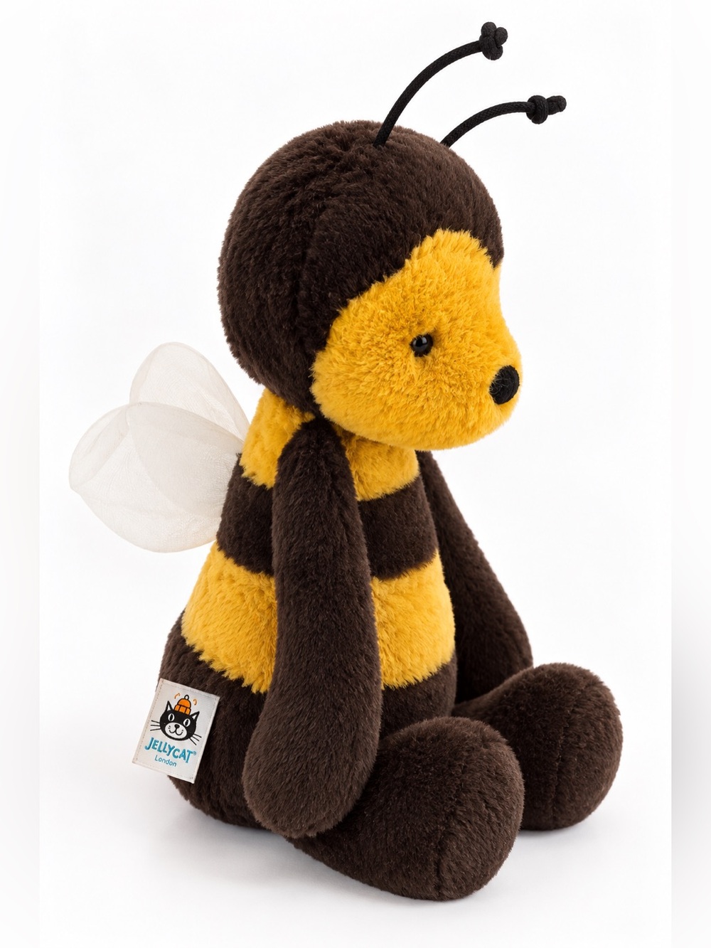 Jellycat Bashful Bee Medium 12” Plush Bumble Bee Retired Rare
